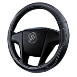 Load image into Gallery viewer, AOTOMIO Black Steering Wheel Cover All Weather Protection Fits All  Size 15&#39;&#39;