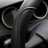 Load image into Gallery viewer, AOTOMIO Black Steering Wheel Cover All Weather Protection Fits All  Size 15&#39;&#39;