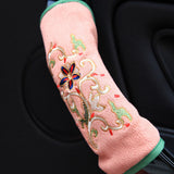 Load image into Gallery viewer, Copap Universal Seat Cover Set Pink Flower for Girls Women