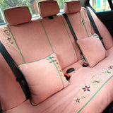 Load image into Gallery viewer, Copap Universal Seat Cover Set Pink Flower for Girls Women