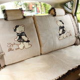 Load image into Gallery viewer, Copap Universal Seat Cover Cute Bear Fit for all Seasons