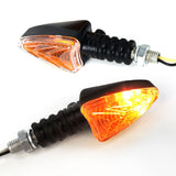 Load image into Gallery viewer, Bompa 2pcs LED Turn Signal Lights Motorcycle Indicators Blinker Amber Light Universal 12V for Harley Honda Yamaha Suzuki