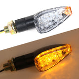 Load image into Gallery viewer, 2 x BOMPA Motorcycle Motorbike 12V Turn Signal LED Light Indicators Blinkers Lights Amber Yellow Universal for Sport Bikes, Suzuki, Honda, Kawasaki, Yamaha