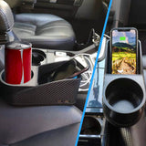 Load image into Gallery viewer, XRACING Car Wireless Charger with Cup Holder Compatible with iPhone 11,XS,X,8,Samsung Galaxy Note 8,S9,S10,HUAWEI Mate 30,P30 Pro,etc