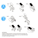 Load image into Gallery viewer, XRACING Car Wireless Charger with Cup Holder Compatible with iPhone 11,XS,X,8,Samsung Galaxy Note 8,S9,S10,HUAWEI Mate 30,P30 Pro,etc