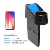 Load image into Gallery viewer, XRACING Car Wireless Charger with Cup Holder Compatible with iPhone 11,XS,X,8,Samsung Galaxy Note 8,S9,S10,HUAWEI Mate 30,P30 Pro,etc