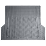 Load image into Gallery viewer, COPAP Heavy Duty HD Rubber Cargo Liner Floor Mat Weathershield Trim-to-Fit All Season Protection for Cars, SUVs, Vans, Truck (Black)