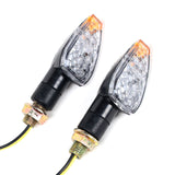 Load image into Gallery viewer, 2 x BOMPA Motorcycle Motorbike 12V Turn Signal LED Light Indicators Blinkers Lights Amber Yellow Universal for Sport Bikes, Suzuki, Honda, Kawasaki, Yamaha