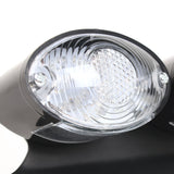 Load image into Gallery viewer, BOMPA Motorcycle Rear Tail Integrated Light 20 LED Brake Stop Running Clear Lens Plate Mount Universal fit for Suzuki, Yamaha, Kawasaki, Honda