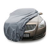 Load image into Gallery viewer, Copap Car Covers PVC and Non-Woven Fabric Sedan Cover Dust Prevention UV Proof Indoor Outdoor All Weather Waterproof (M Size up to 160&quot;)