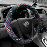 Load image into Gallery viewer, AOTOMIO 15 inch New Baja Blanket Car Steering Wheel Cover Universal Fit Most Cars