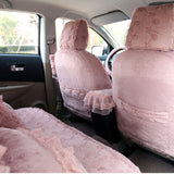 Load image into Gallery viewer, Copap Universal Seat Cover Pink Hairy for Girls &amp; Women