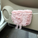 Load image into Gallery viewer, Copap Universal Seat Cover Pink Hairy for Girls &amp; Women