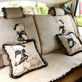 Load image into Gallery viewer, Copap Universal Seat Cover Cute Bear Fit for all Seasons