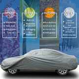 Load image into Gallery viewer, Copap Car Covers 3 Layer PE &amp; Cotton Universal All Weather Protection Water Resistant UV&amp;Dust Proof