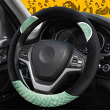 Load image into Gallery viewer, New Fashionable Auto Wheel Protector Soft Cute No Bad Smell Universal Fit 15 Inch Car Steering Whee Cover